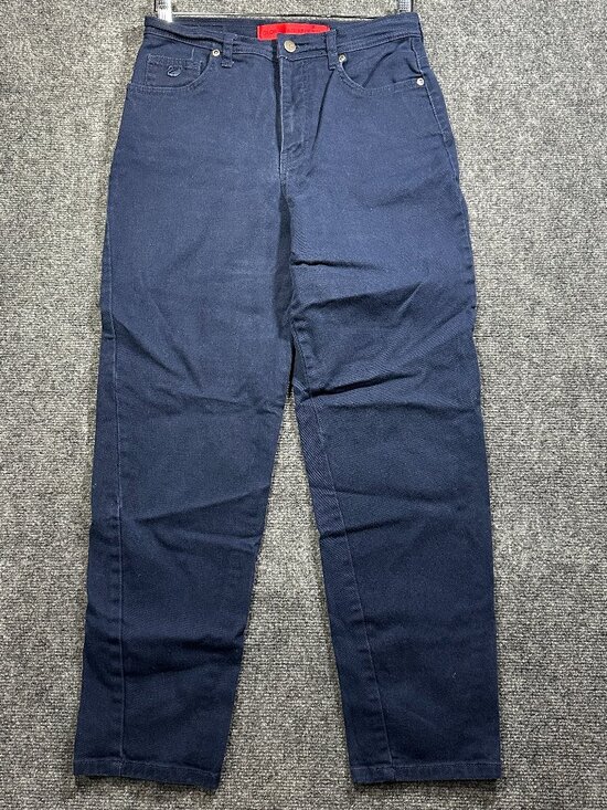 Gloria Vanderbilt Denim - Gloria Vanderbilt Jeans Womens 10 Petite Ankle Straight Blue Cotton Stretch